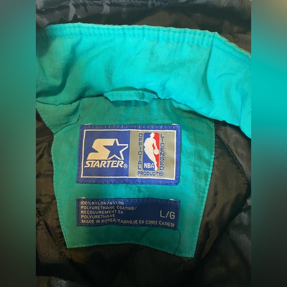Vintage Vancouver Grizzlies Pullover Jacket - Picture 6 of 16